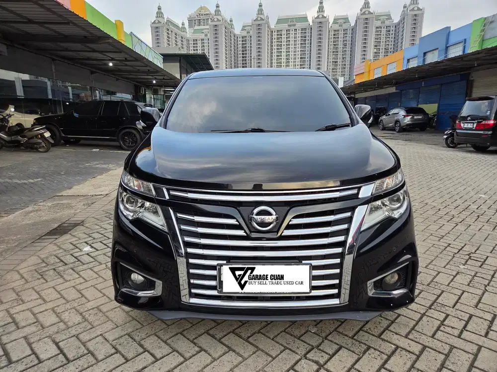 Nissan Elgrand High Ways Star HWS 2.5 ATPM Facelift Black 2018 ANTIK