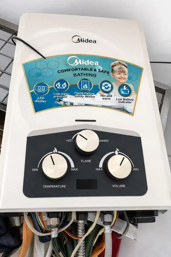 Water heater midea