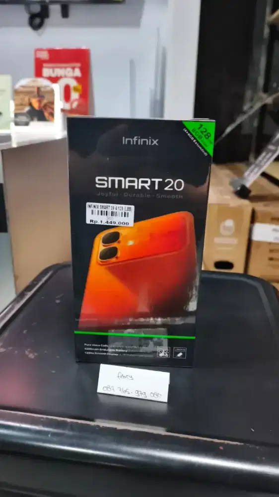INFINIX SMART 20 | ATLANTIS DAHSYAT