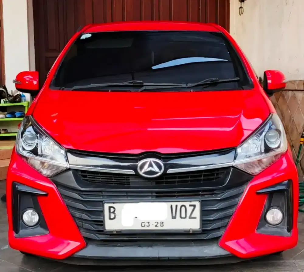 Daihatsu Ayla X 1.2 at