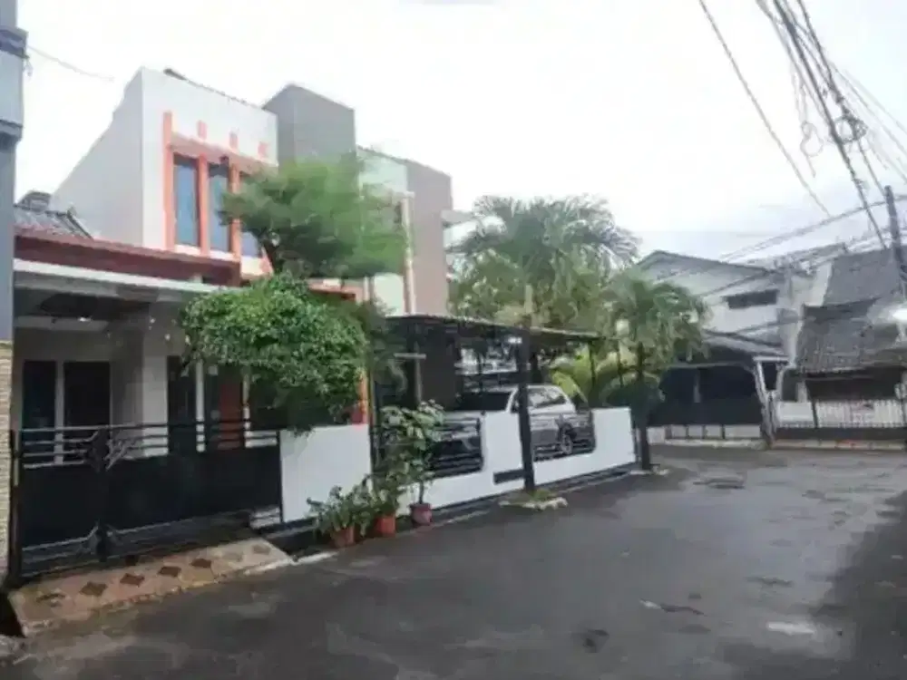 Rumah CAKEP MEWAH STRATEGIS di Galaxy – Layout Luas, Lingkungan Super Nyaman