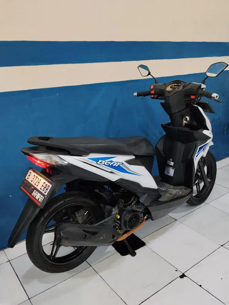 honda beat eco 2019 siap pakai super mulus