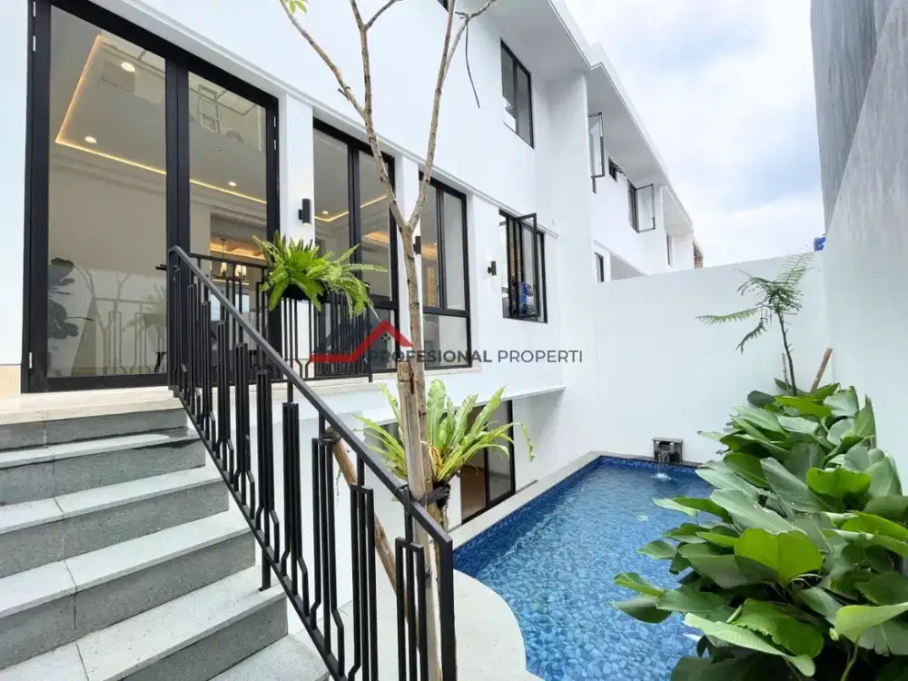 Brand New House Desain Modern Classic Lingkungan Nyaman di Kebayoran Baru, Jakarta Selatan