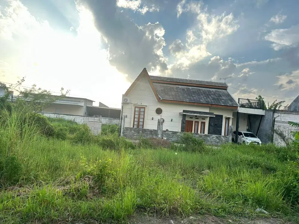 Di jual tanah ukuran 10 x 8,6