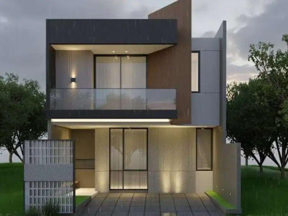 Rumah 2 Lantai Baru Minimalis di Citraland Alam Hijau
