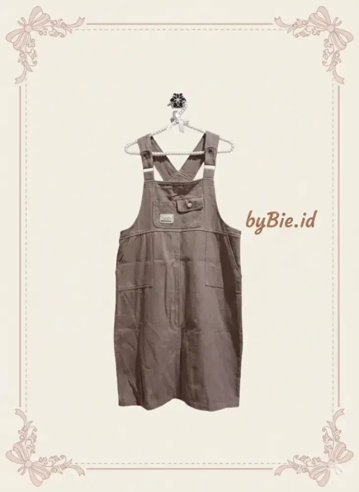 Rok Overall Jumper Wanita