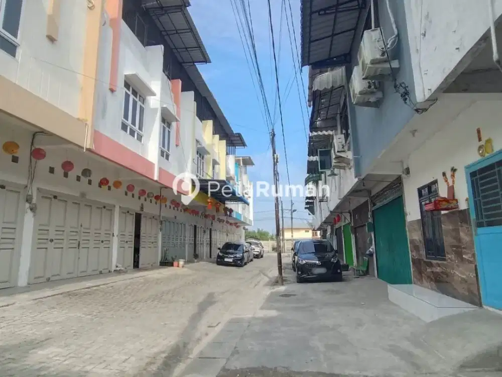DIJUAL RUMAH JALAN KL YOS SUDARSO LORONG 21A | DAERAH BRAYAN (TJIA TJAI)