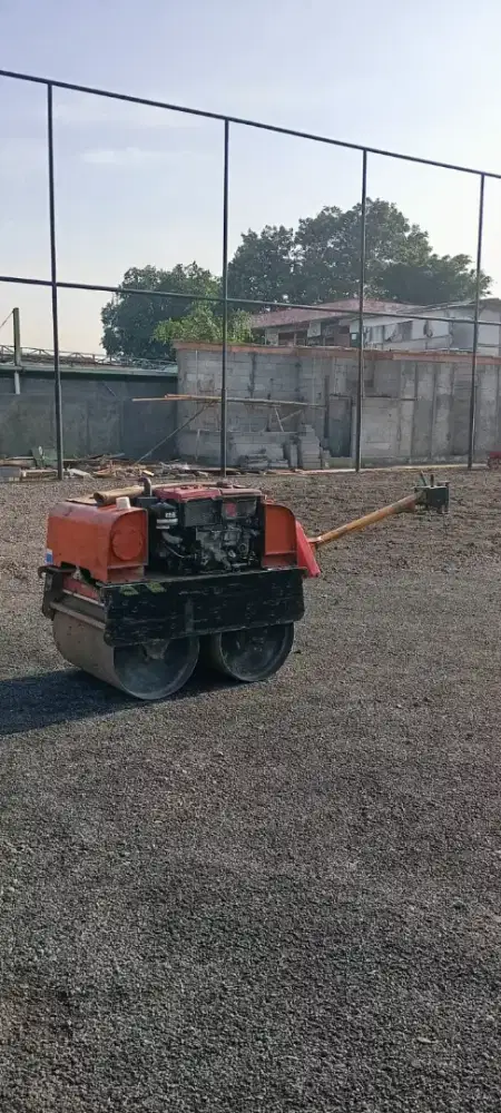SETEMPER KODOK JACKHAMMER GENSET BABY ROLLER