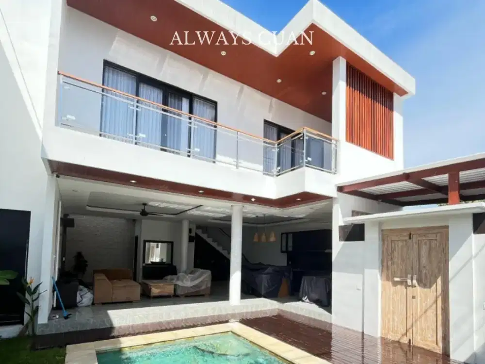 Villa 2 Lantai dengan Kolam Renang Pribadi Lokasi Munggu Dijual