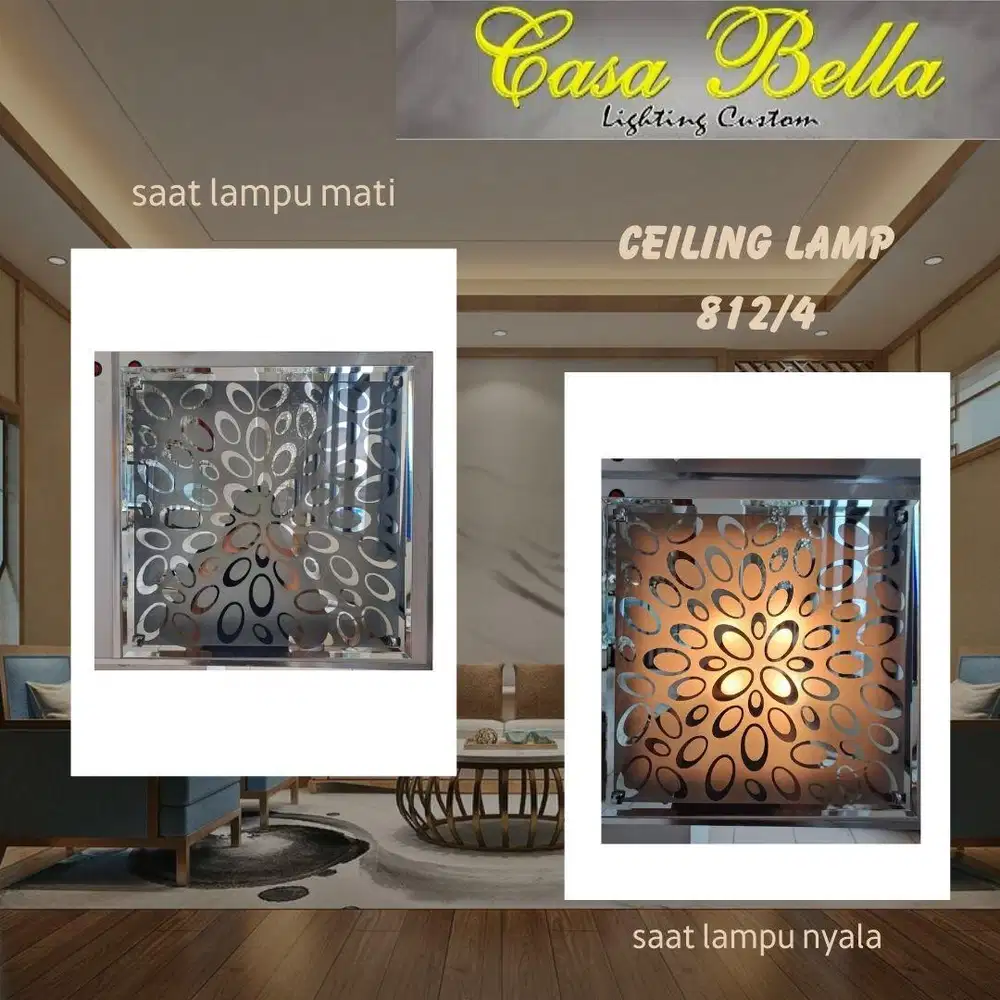 Lampu Plafon Minimalis