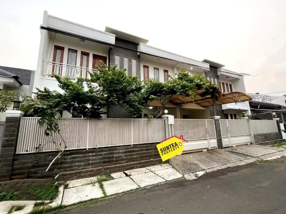 Rumah 2 Lantai Sangat Bagus dan Besar Elegan Siap Huni di Bintaro Sektor 2 Tangerang Selatan (Im)