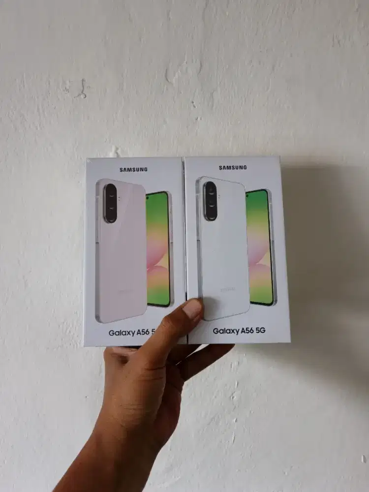 [ Fast respon WA ] Samsung Galaxy A56 5G 8/256 Garansi resmi 1thn
