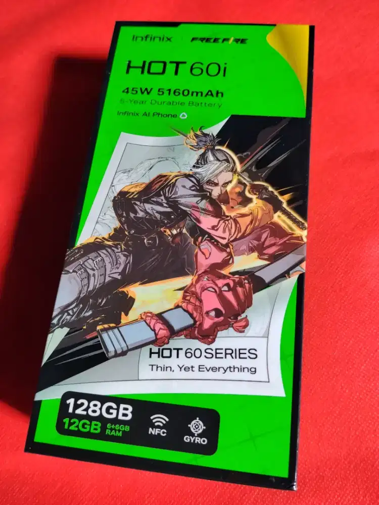 Infinix Hot 60i 6/128GB Sleek Black