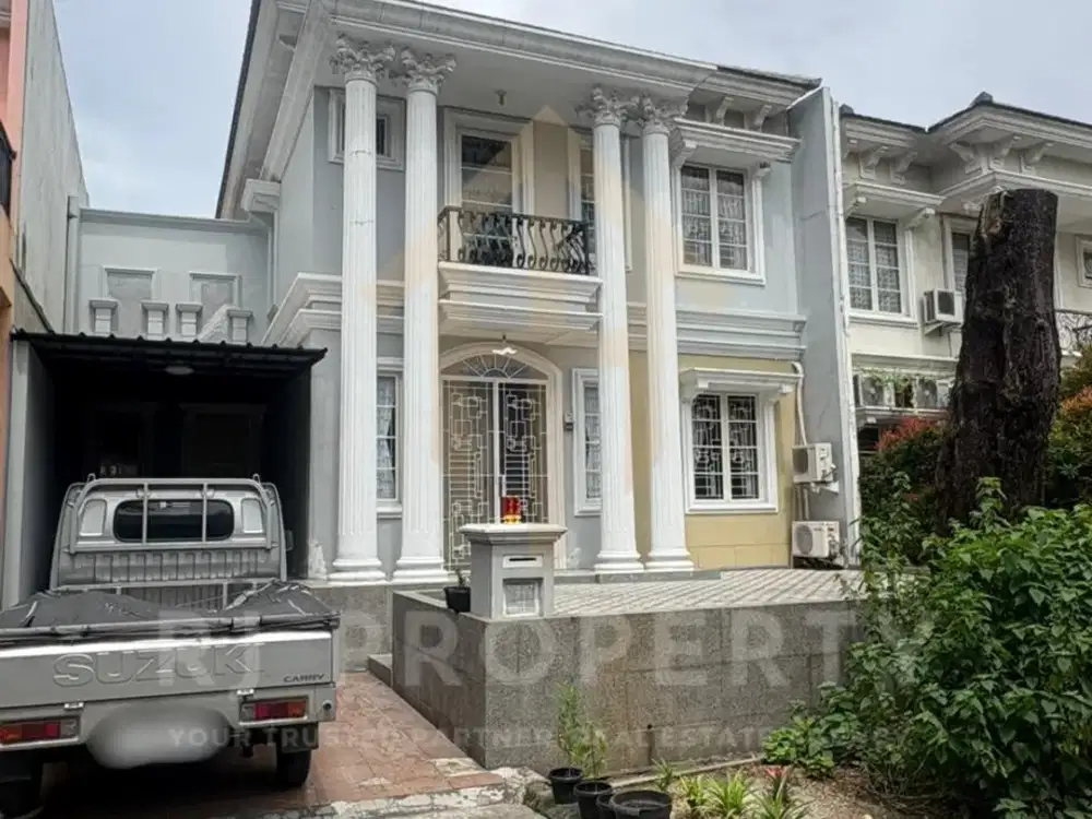 Disewakan Rumah Cluster Oakwood Elysium Residence Lippo Ckarang A59O