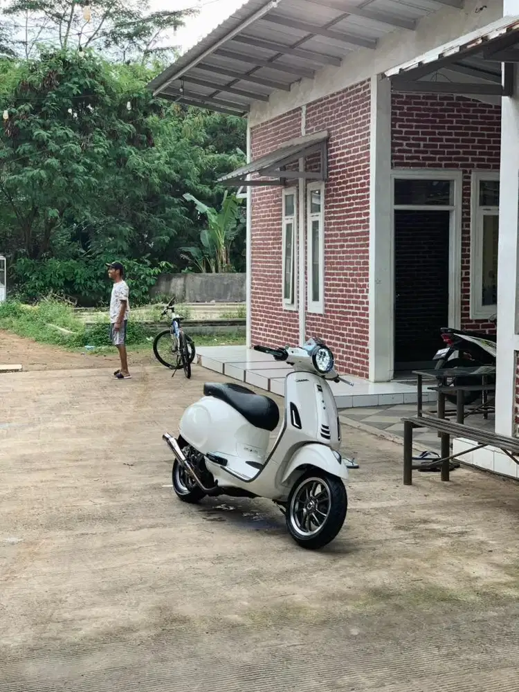 VESPA PRIMAVERA IGET ABS 2019