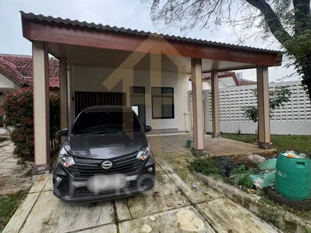 Disewakan Rumah Cluster Beverly Lippo Ckarang PPE31B