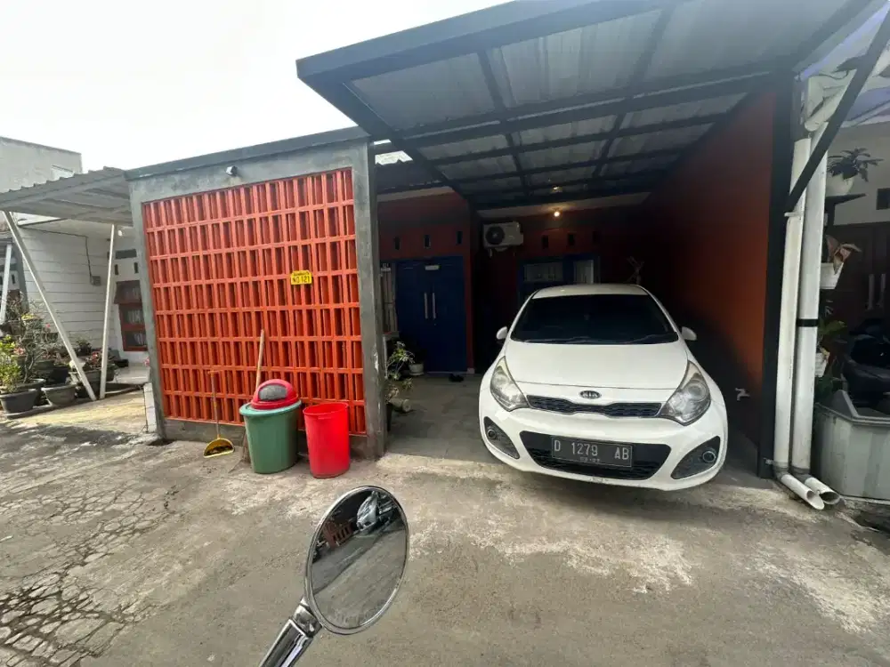 Jual Rumah Cihanjuang Cimahi Bandung, Asri, Sejuk, Siap Huni