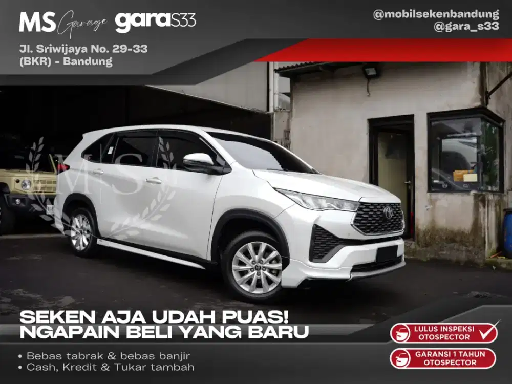 Innova Zenix V 2.0 Bensin Modellista 2023/2024 (D)