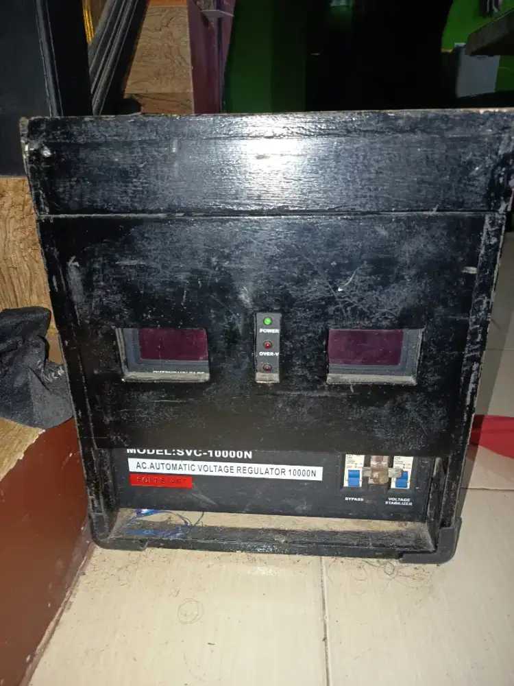 Stavol merek samoto 10 ribu watt mulus