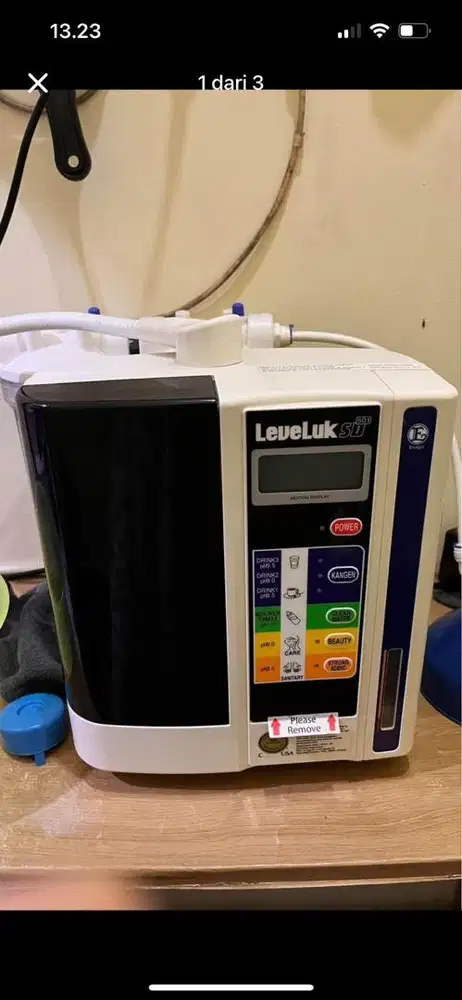 Mesin Kangen Water SD501 bekas