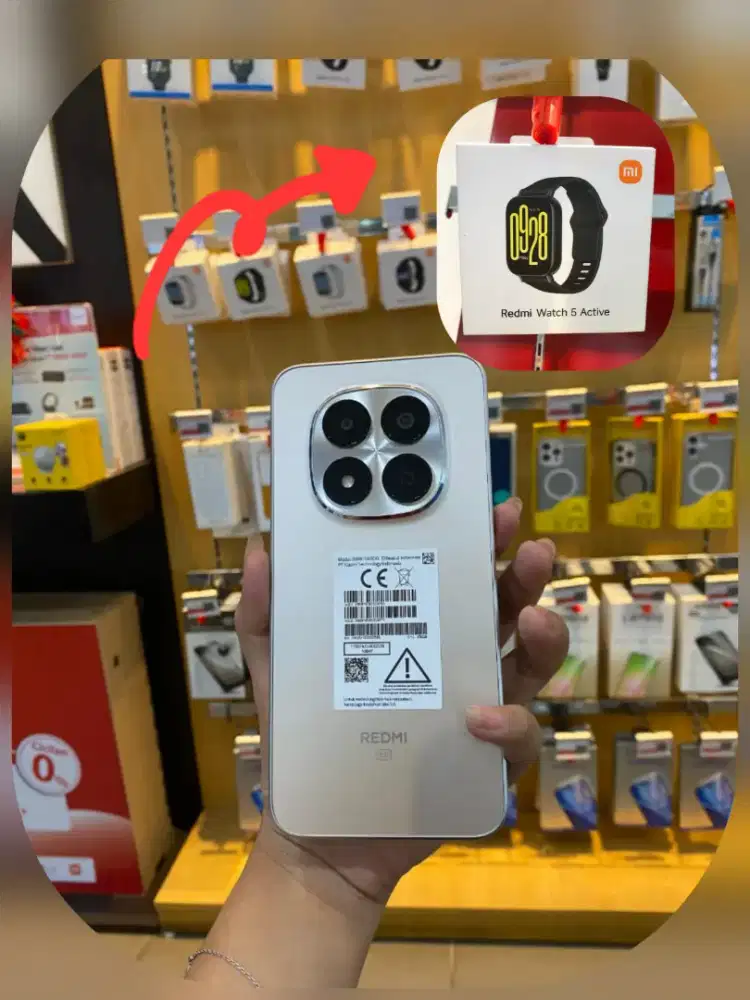 Redmi Note 15 Pro Free Watch 5 Active