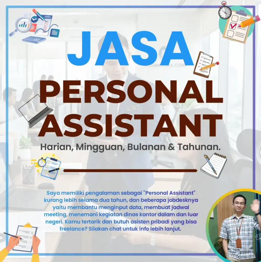 Jasa Personal Assistant