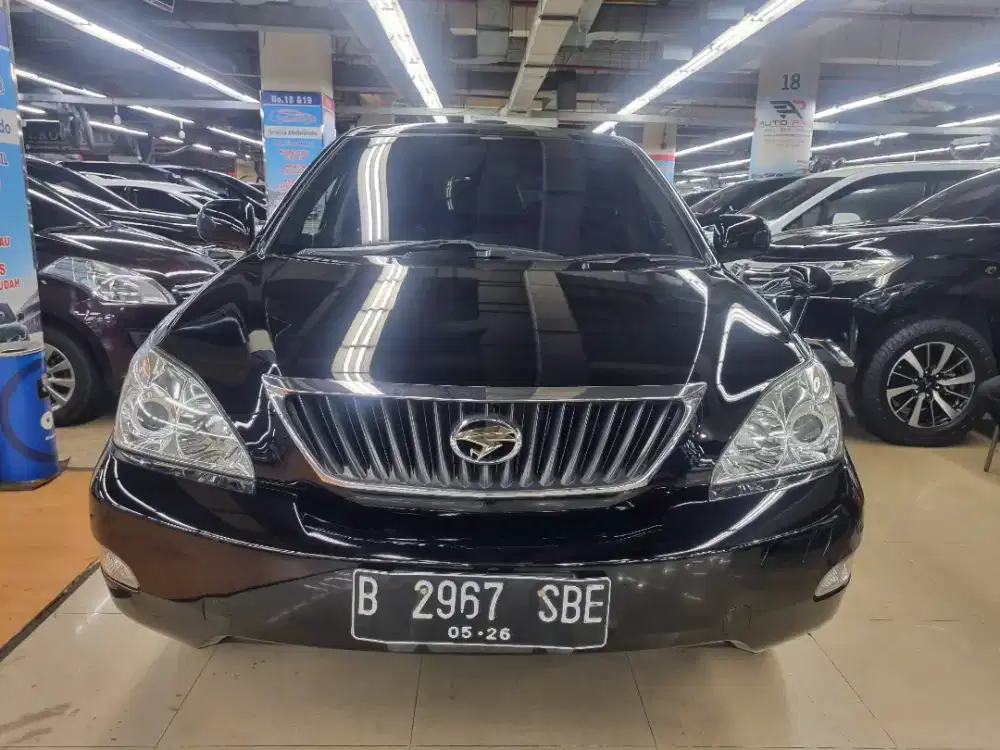 TOYOTA HARRIER L PRIME 2011