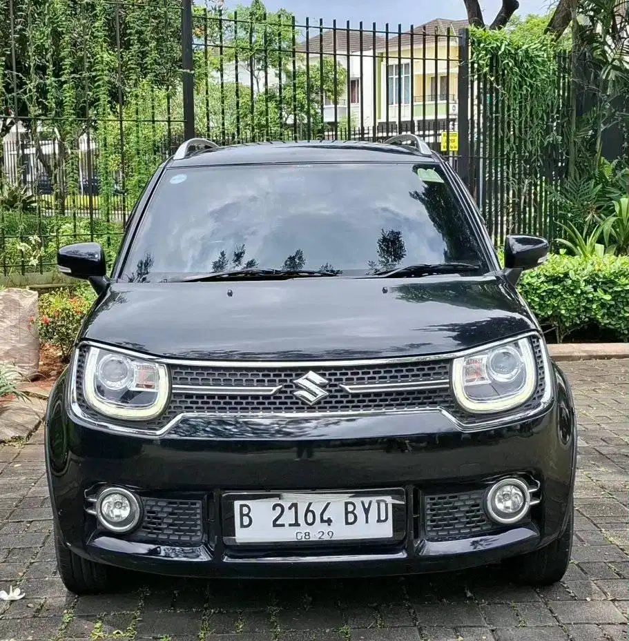 Suzuki Ignis GX Matic 2018