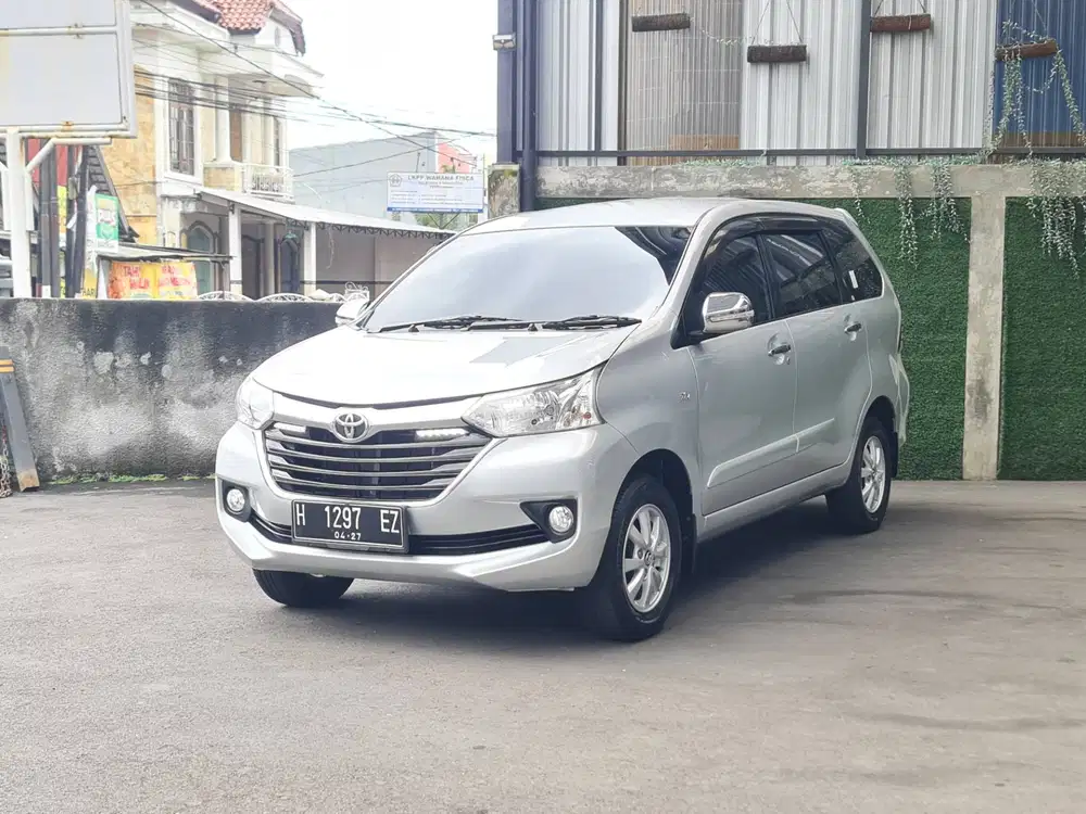 Avanza G 2017 tangan pertama