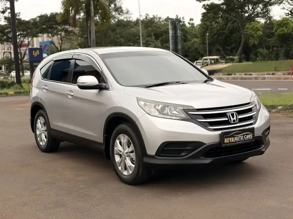 KREDIT ANGS RENDAH - Honda CR-V 2.0 AT 2013 PAJAK PANJANG