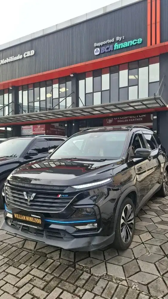 Wuling Almaz RS hybrid Matic Tahun 2023
