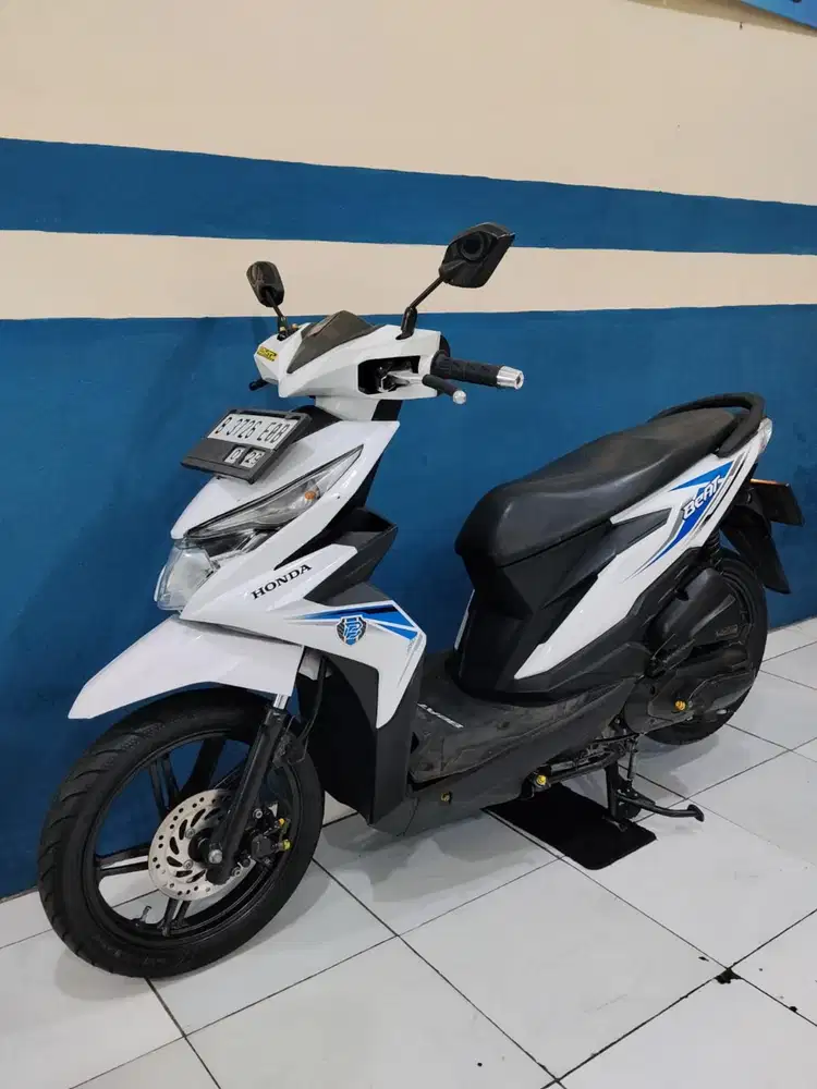 honda beat eco 2019 siap pakai