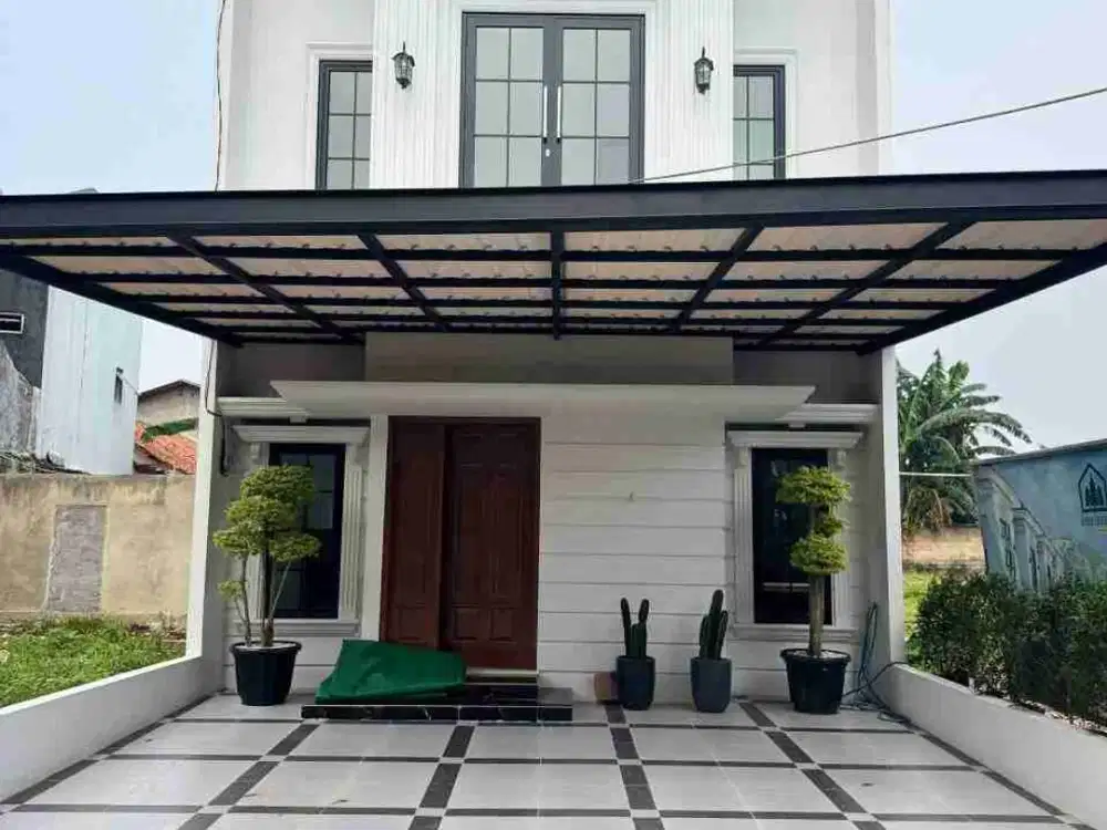 Rumah Murah Diapit 3 Pintu Tol Krukut, Pintu Tol Kukusan dan Pintu Tol Sawangan Depok