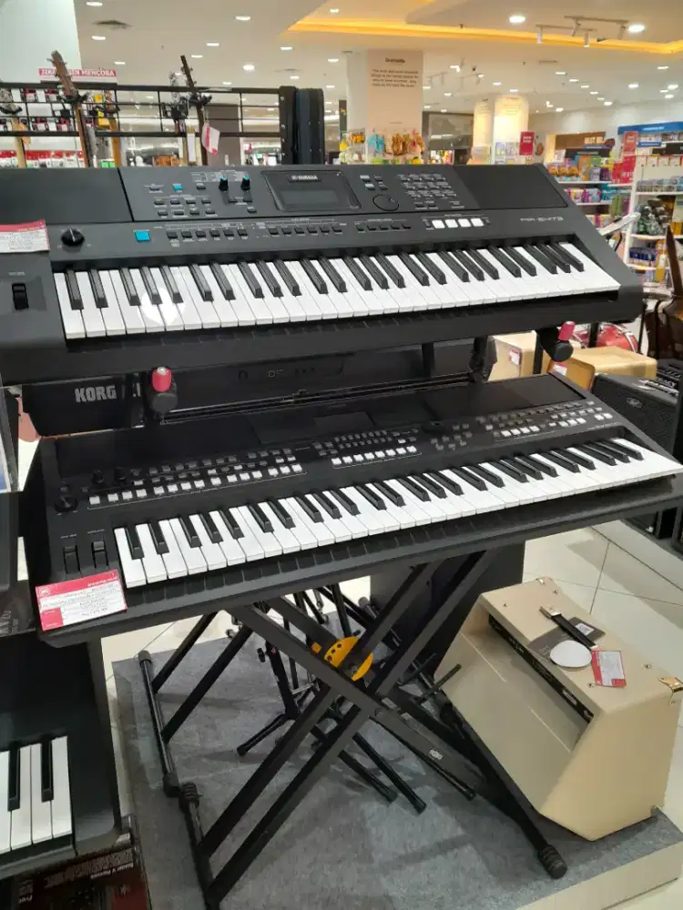 Promo cicilan YAMAHA KEYBOARD PSR SX600 + ADAPTOR