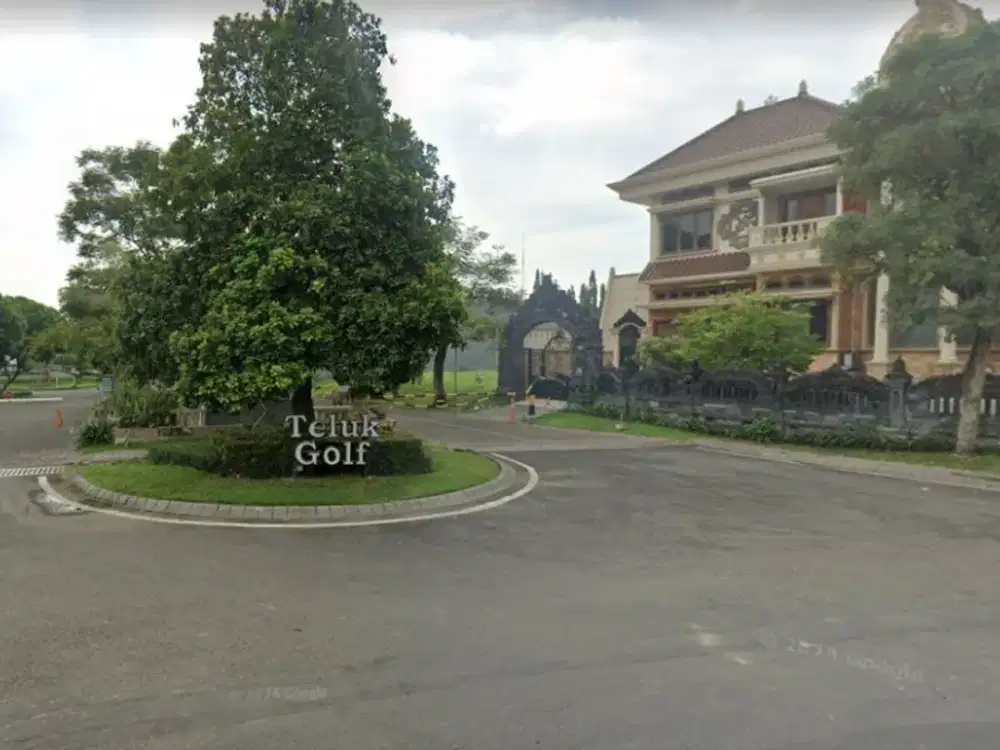 KAVLING TANAH STRATEGIS DI CITRALAND CLUSTER TELUK GOLF KAVLING BESAR COCOK UNTUK RUMAH MEWAH