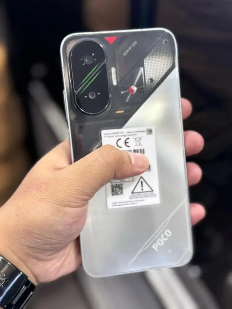 Poco F7 12/512gb Cyber Silver Edition Fullset Mulus