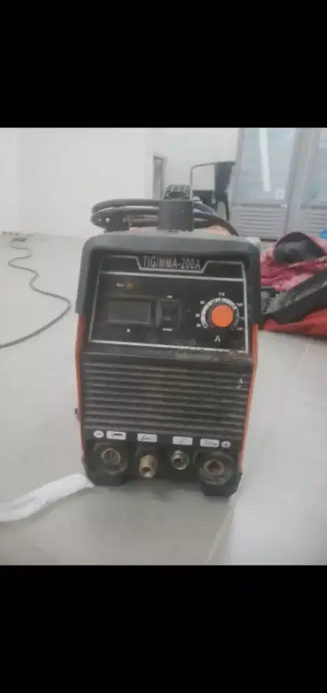 Jual cepat travo tig Argon