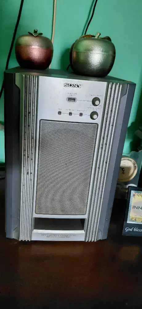 sony speaker system ss wgv8