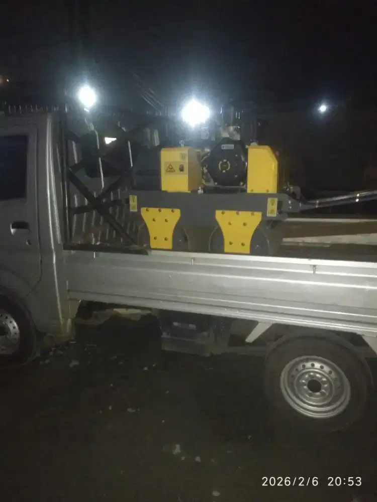 Setemper kodok genset 5000watt stamper kuda