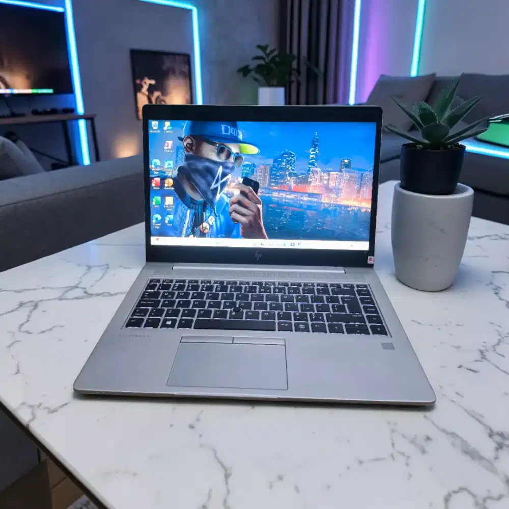 [MULUS] Laptop Superslim HP Elite 745  R74 Ryzen 5 Pro 8Gb/Ssd 256Gb!