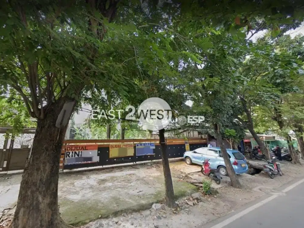Kavling Komersil Jalan H Sa'aba Meruya Selatan Jakarta Barat Lokasi sangat strategis