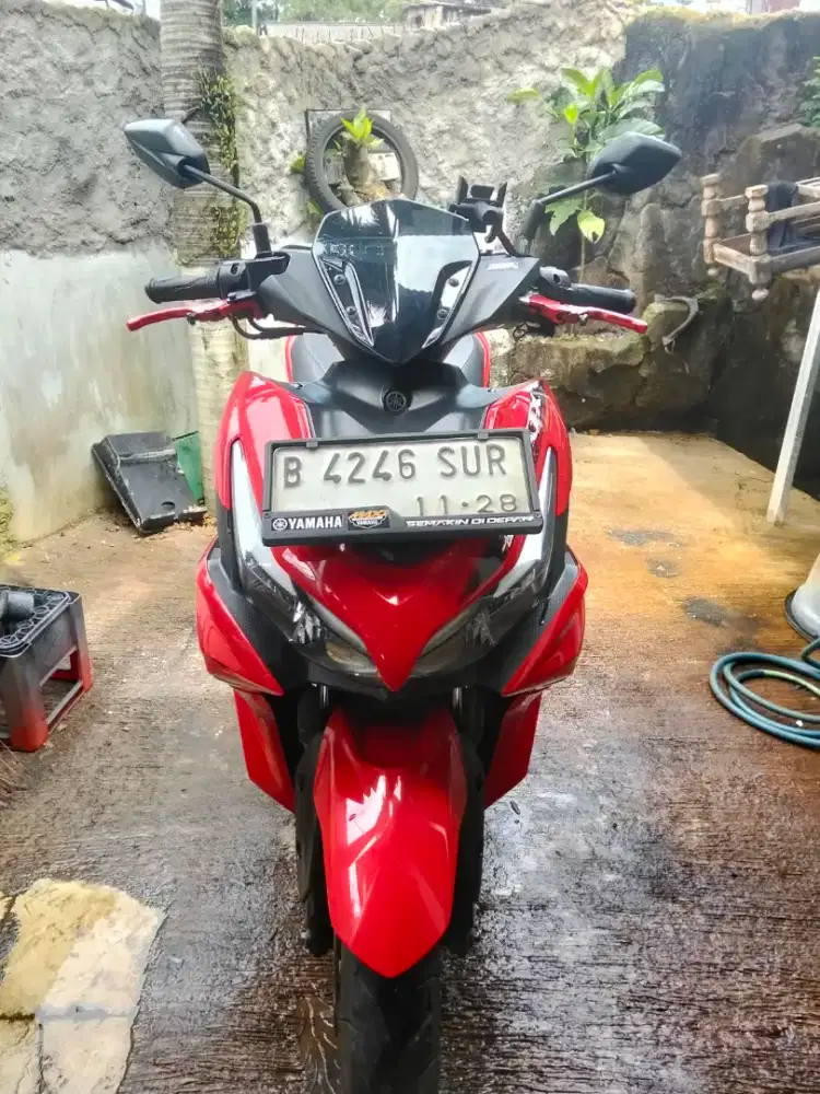 YAMAHA AEROX 155 TAHUN 2023 PAJAK HIDUP