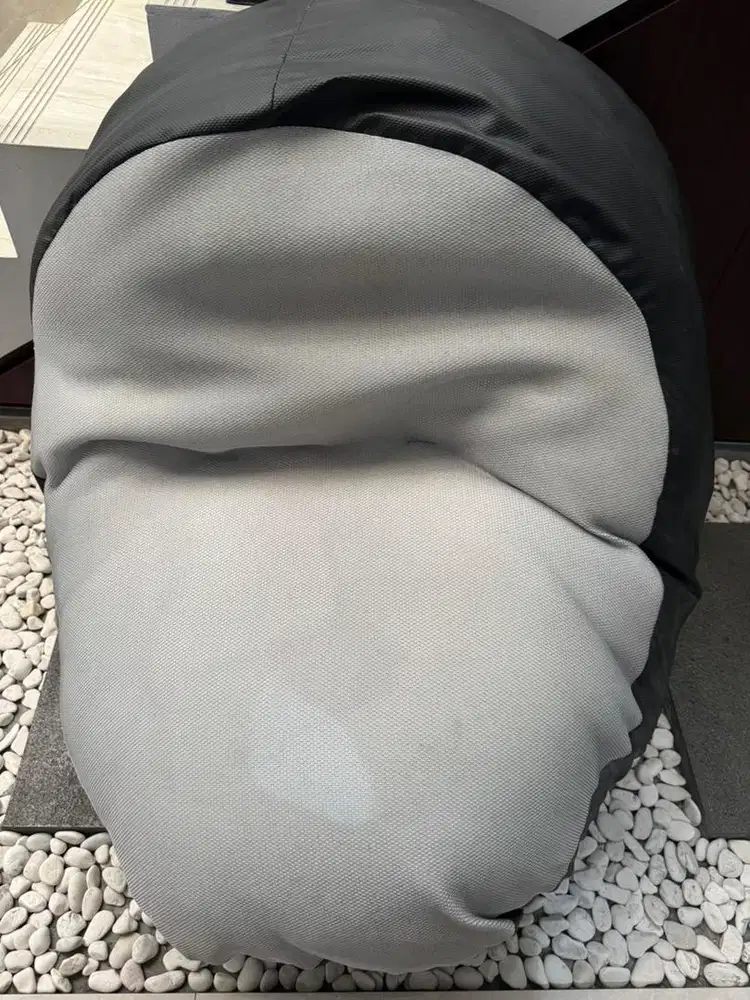 Sofa Pasir Warna abu2