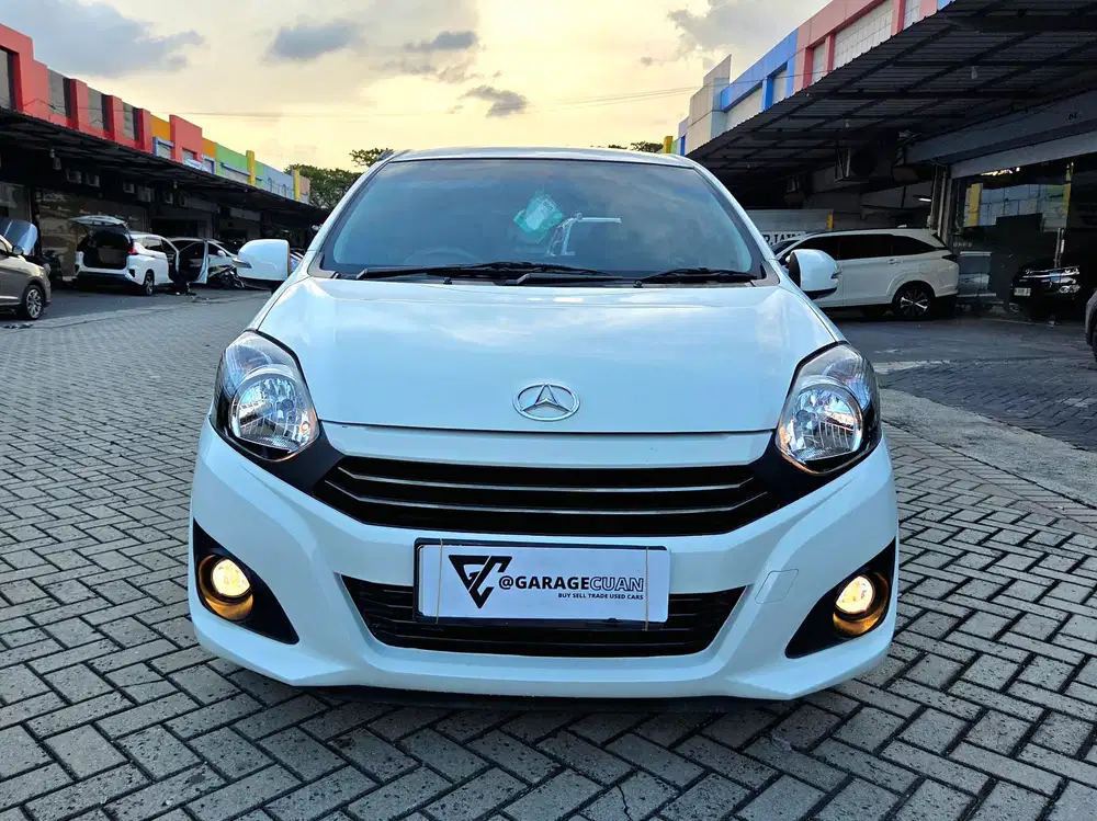 Daihatsu Ayla 1.0 X AT 2021 White Km50rban ANTIK