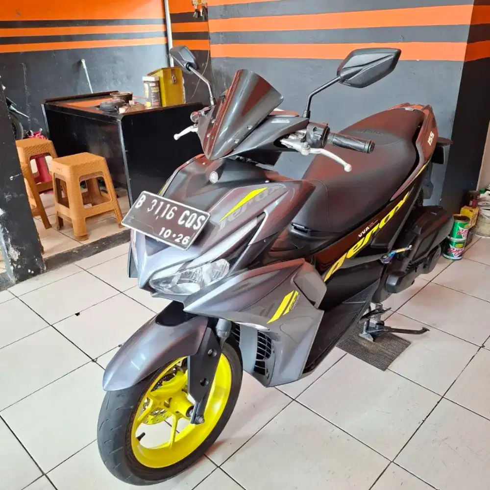 Yamaha aerox taun 2021
