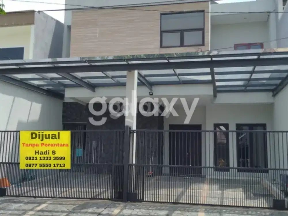 DIJUAL RUMAH TENGGILIS UTARA SURABAYA