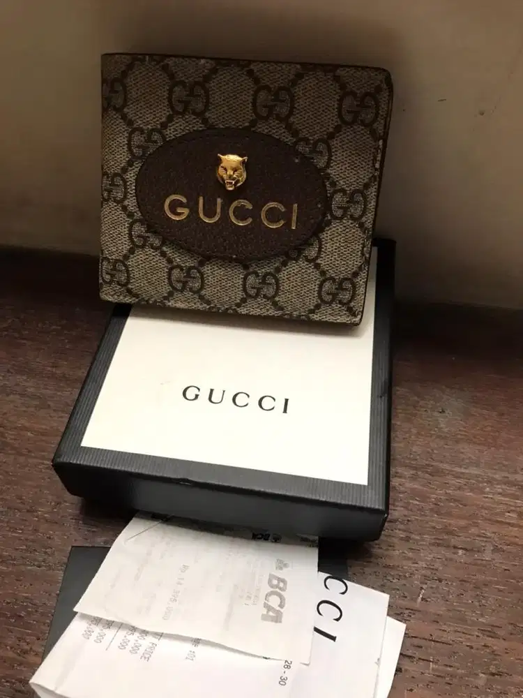 GUCCI DOMPET VINTAGE AITHENTIC