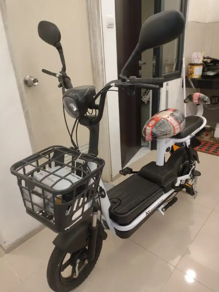 SEPEDA LISTRIK MERK I-BIKE