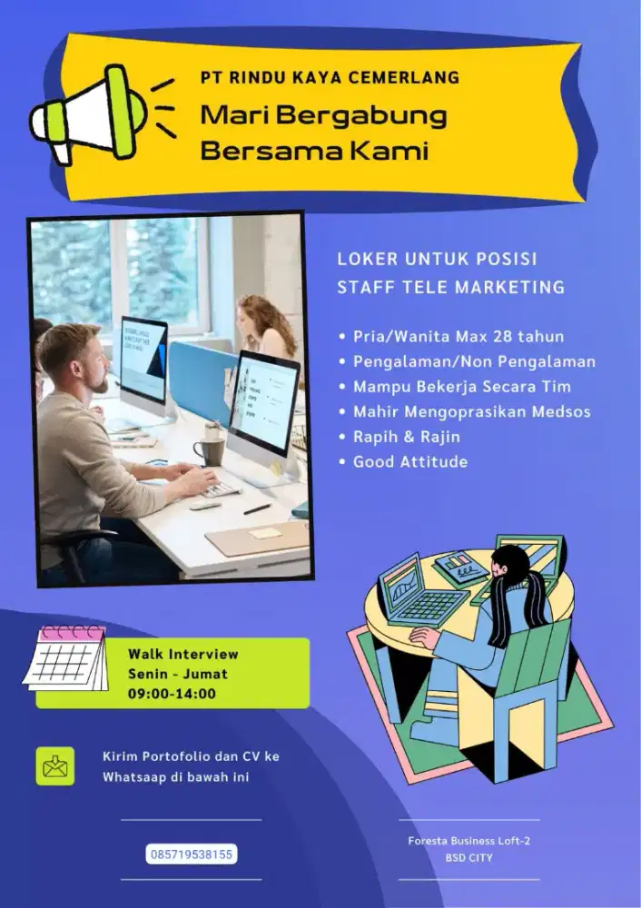 Loker BSD foresta 2