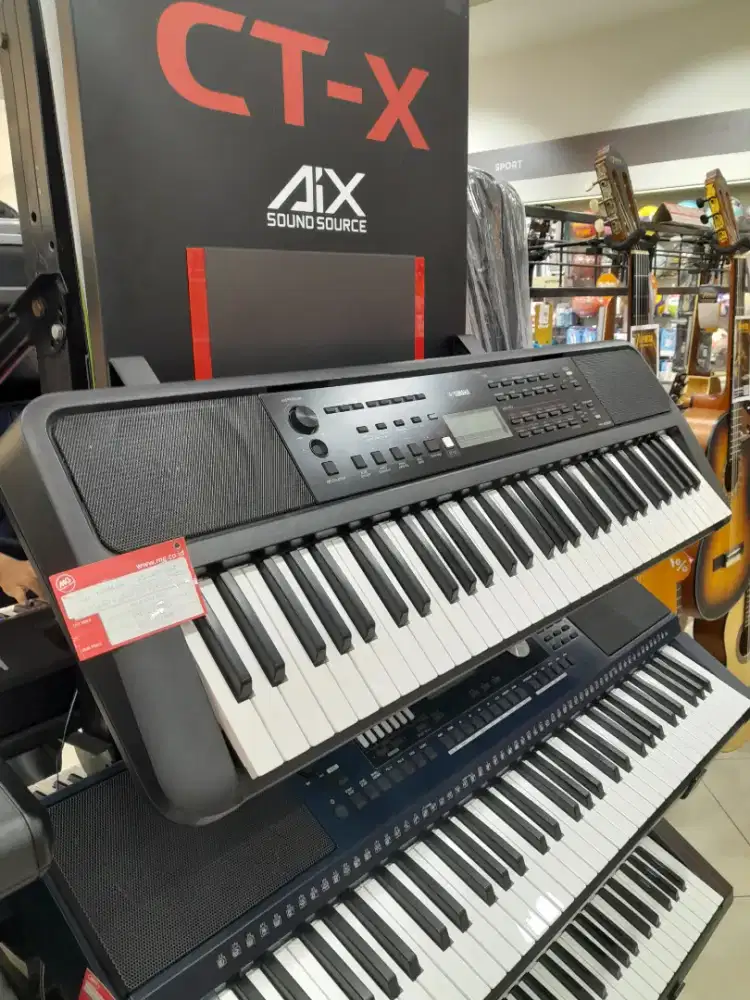 Promo cicilan YAMAHA KEYBOARD +ADAPTOR PSR E383
